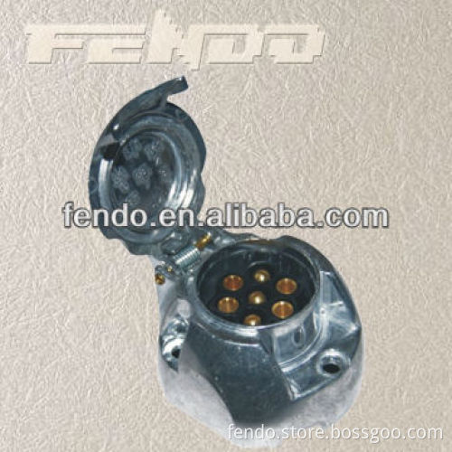 electronic European trailer connector